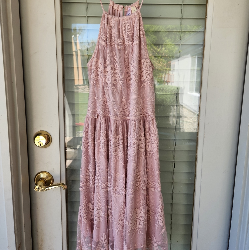 Alya Lace Dress - M